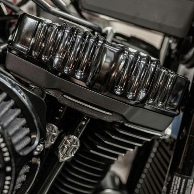 Rough Crafts M8 ロッカーボックスカバー ブラック