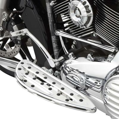 【SALE】Arlen Ness Deep Cut ドライバーフットボード クローム