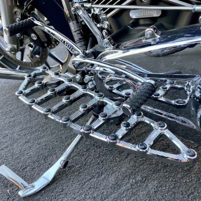 Arlen Ness MXフロアボード クローム