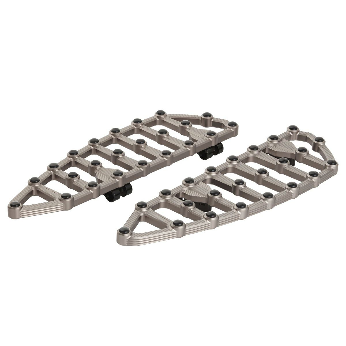 Arlen Ness MXフロアボード チタニウムアノダイズ-06