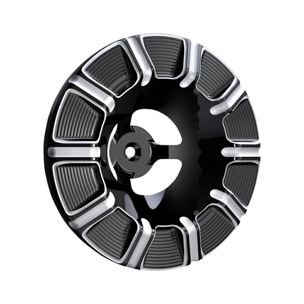 Arlenness(アレンネス) VELOCITY用 エアクリーナーカバー 10-Gauge ブラック-01