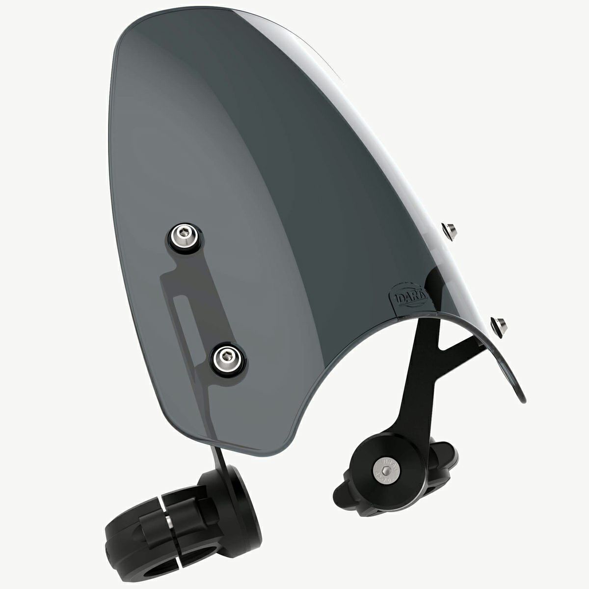 DART クラシック・フライスクリーン SPORTSTER48　49㎜フォーク車用 ぺトロールブルー(ライトスモーク)-03