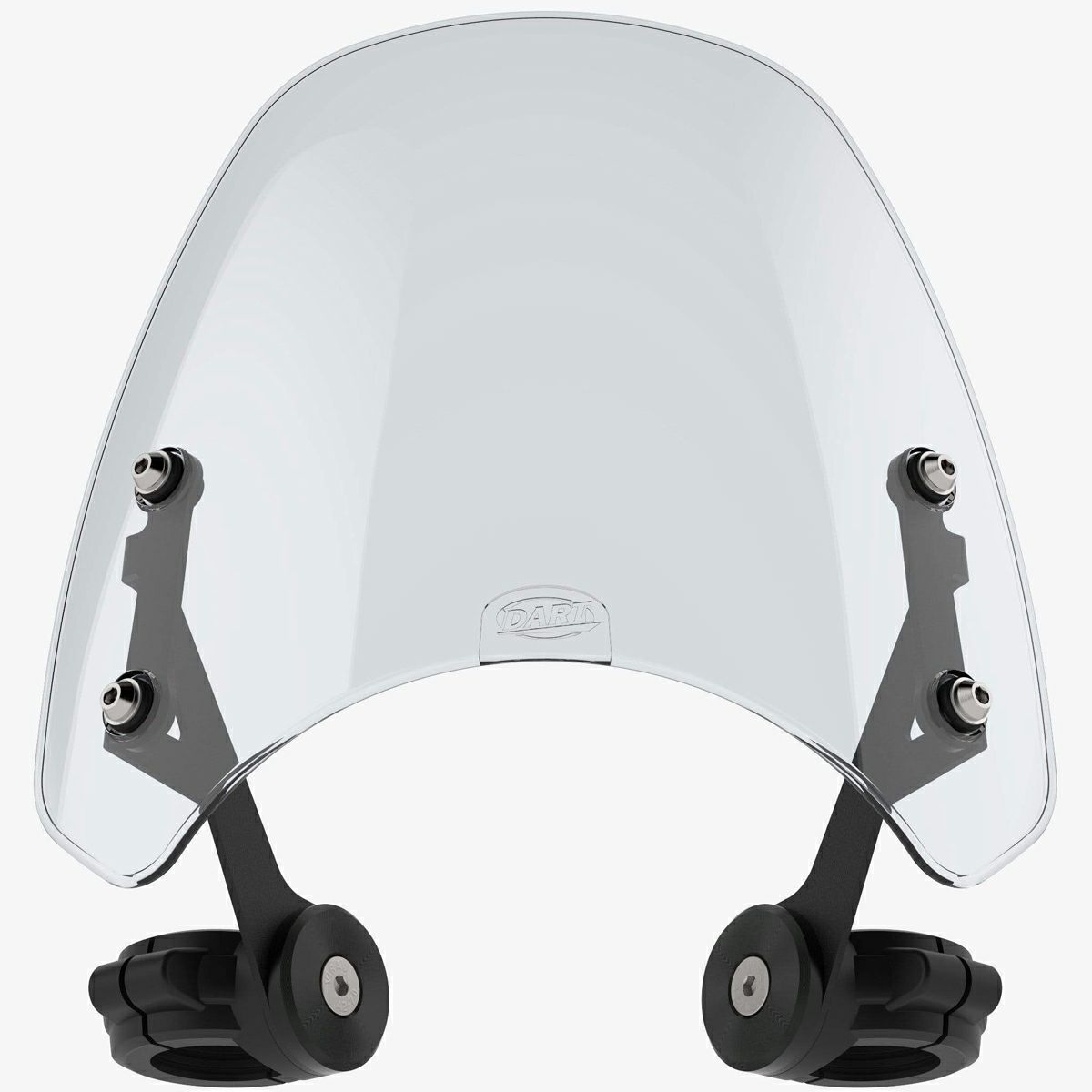 DART クラシック・フライスクリーン SPORTSTER48　49㎜フォーク車用 クリスタルクリア-02