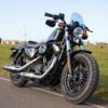 DART クラシック・フライスクリーン SPORTSTER48　49㎜フォーク車用 クリスタルクリア-06