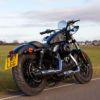 DART クラシック・フライスクリーン SPORTSTER48　49㎜フォーク車用 クリスタルクリア-08