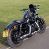 DART クラシック・フライスクリーン SPORTSTER48　49㎜フォーク車用 ミッドナイト-05