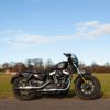 DART クラシック・フライスクリーン SPORTSTER48　39㎜フォーク車用 ぺトロールブルー(ライトスモーク)-06