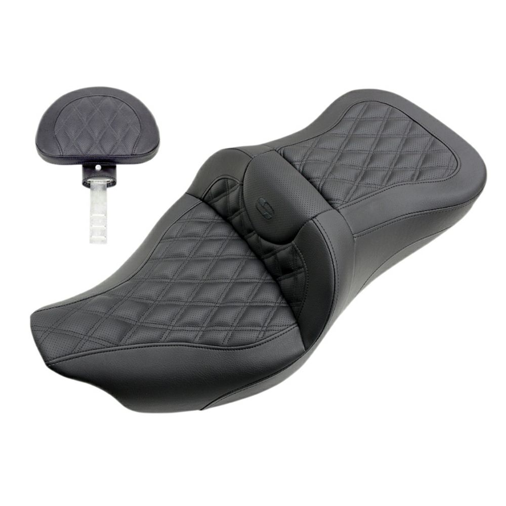 サドルマン Road Sofa LS シート GEL入り ハーレー、ツーリングモデル 