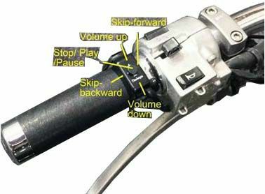 BATWING デタッチャブル フェアリング 2CHアンプ付き-03