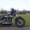 DART ピラーニャ・フライスクリーン SPORTSTER48　49㎜フォーク用 ミッドナイト-07