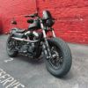 DART ピラーニャ・フライスクリーン SPORTSTER48　39㎜フォーク用 ミッドナイト-12