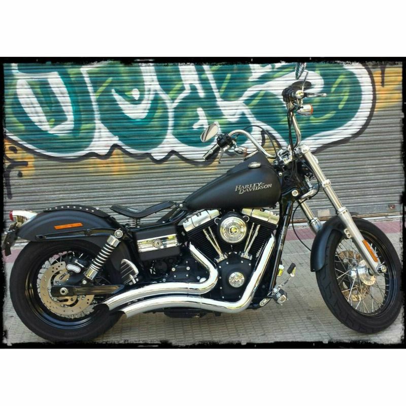 dhカスタム スプリングシートキット ダイナ　シルバー-03