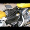 dhカスタム スプリングシートキット 2004～2006 スポーツスター　ブラック-03
