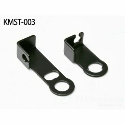 Kellermann Bullet Atto/RhombussS/microS用 ハンドルバーマウントステー　ブラック　ケーブルクラッチ車用