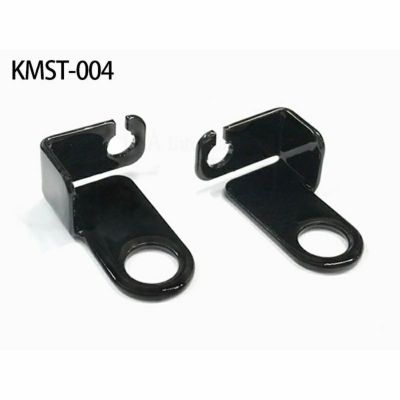 Kellermann Bullet Atto/RhombussS/microS用 ハンドルバーマウントステー　ブラック　油圧クラッチ車用