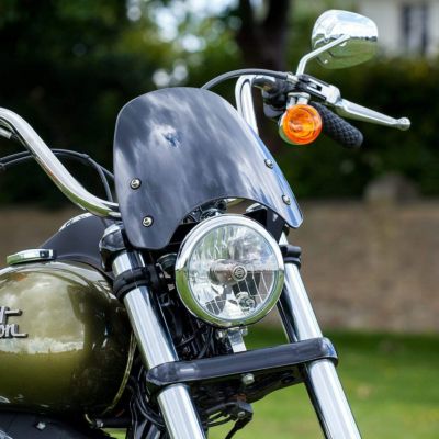 FXDC用フライスクリーン 「クラシック」 ミッドナイト DART