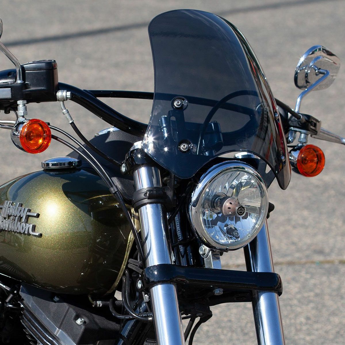 DART マーリン・フライスクリーン FXDC ぺトロールブルー(ライトスモーク)-01