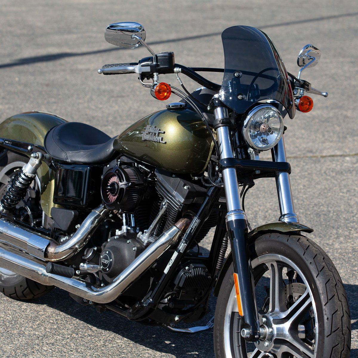 DART マーリン・フライスクリーン FXDC ぺトロールブルー(ライトスモーク)-02