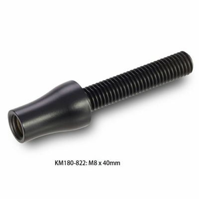 Kellermann(ケラーマン) Bullet 1000 ウインカー用 アームボルト 40mm　マットブラック