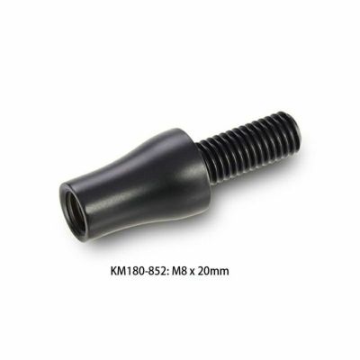 Kellermann(ケラーマン) Bullet 1000 ウインカー用 アームボルト 20mm　マットブラック