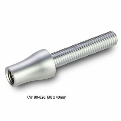 Kellermann(ケラーマン) Bullet 1000 ウインカー用 アームボルト 40mm　マットクローム