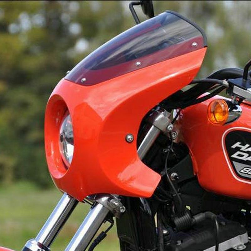 スポーツスター カウル シックデザイン ヘッドライトローダウンキット