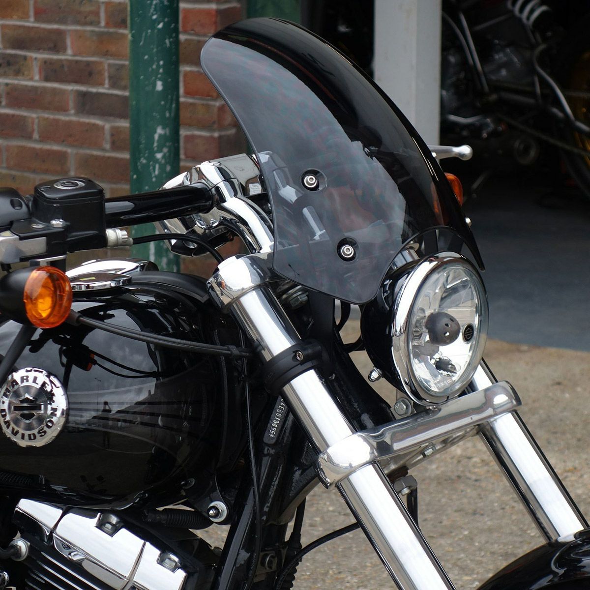 DART マーリン・フライスクリーン FXSB/FXBR ぺトロールブルー(ライトスモーク)-02