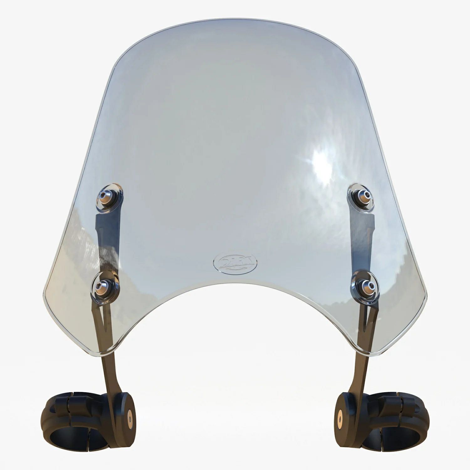 DART マーリン・フライスクリーン FXSブラックライン クリスタルクリア-01