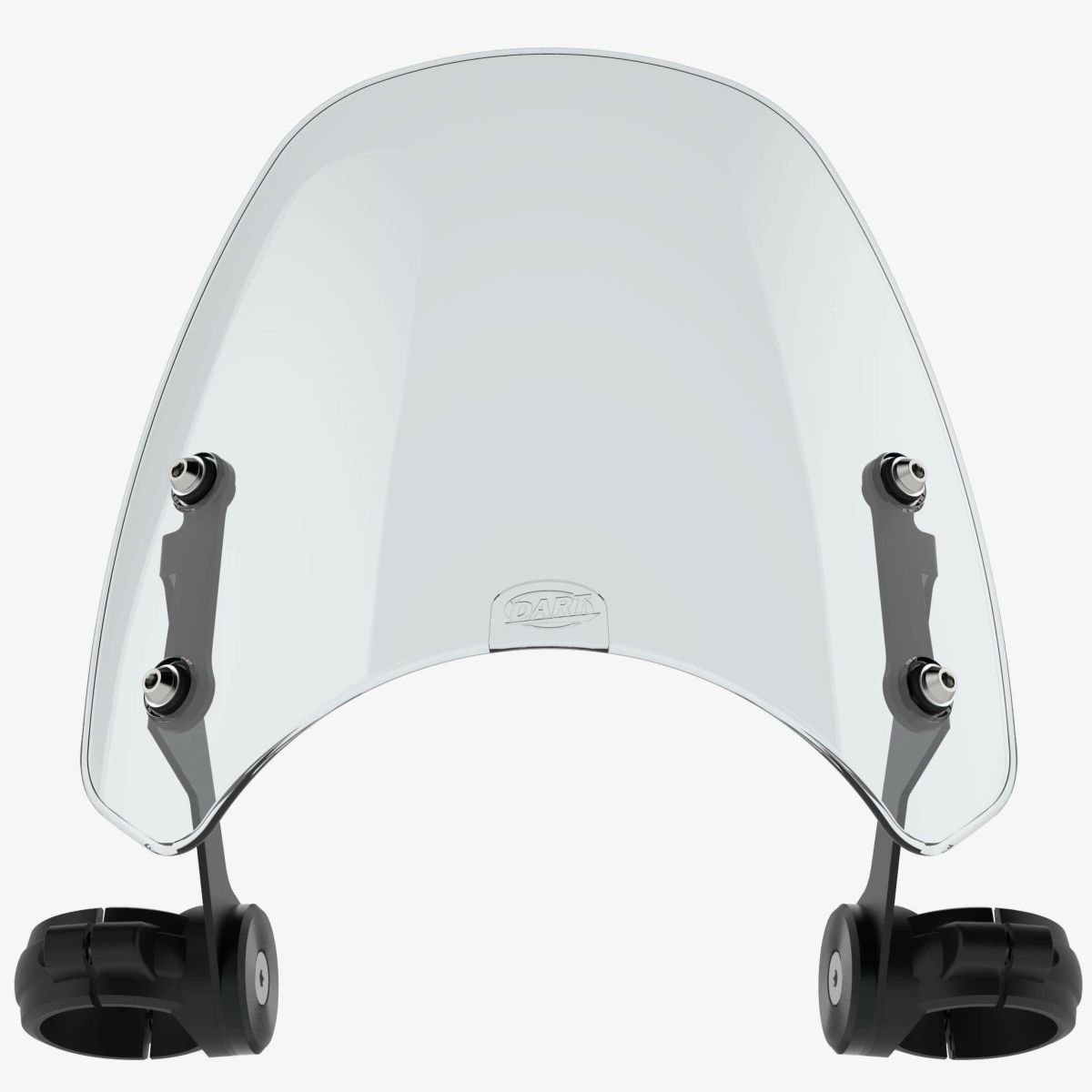 DART クラシック・フライスクリーン FXSTBナイトトレイン クリスタルクリア-02