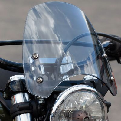 FXCW/C用フライスクリーン 「クラシック」 クリスタルクリア DART
