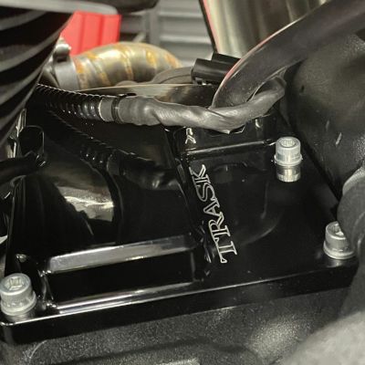 TRASK Vented トランスミッション トップカバー ブラック