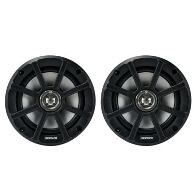 KICKER 6.5インチ 2オーム コアキシャルスピーカーセット