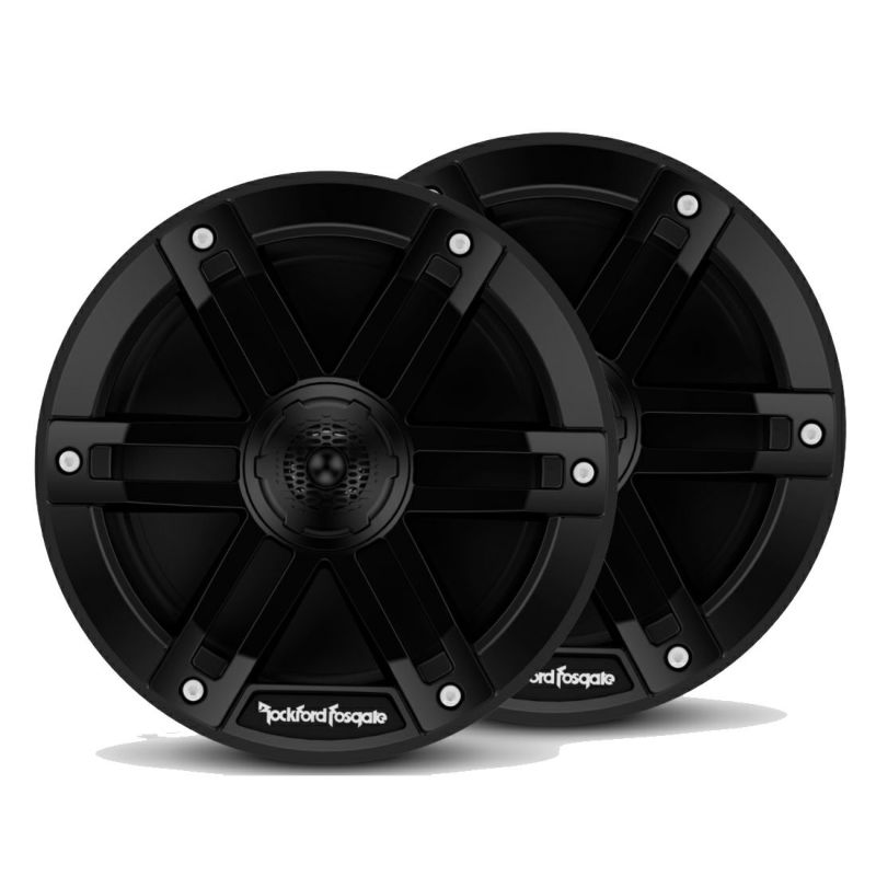 Rockford Fosgate 6.5インチ MOフルレンジスピーカーセット ブラック