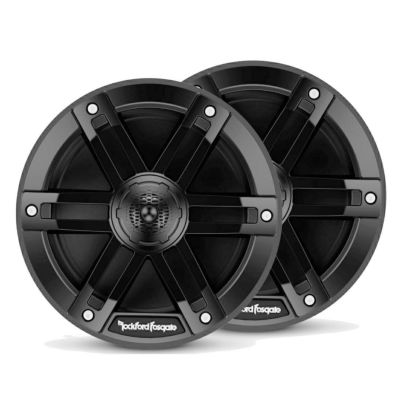 【SALE】Rockford Fosgate 6.5インチ MOフルレンジスピーカーセット ブラック