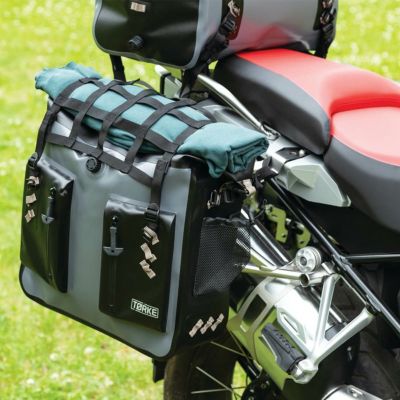 クリアキン TORKE 24L ドライパニア サドルバック 左右セット