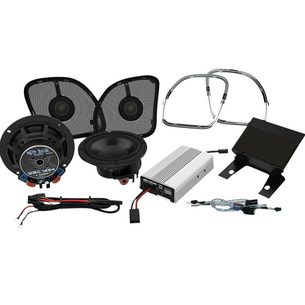 HOGTUNES(ホグチューン)製ハーレーダビッドソン用オーディオ 