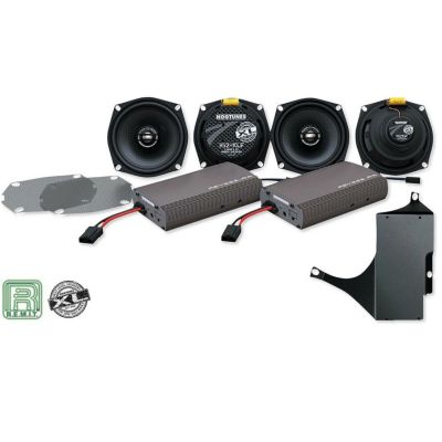 ホグチューン XLシリーズ 225Wアンプx2 4スピーカーセット 2011～2013 FLTRU