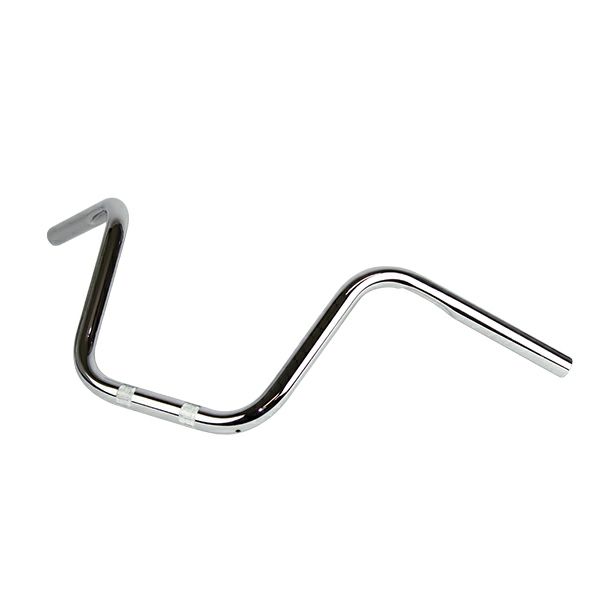 GLEAMING WORKS エイプハンドルバー ナロー クローム-01