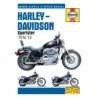 Haynes モーターサイクルリペアマニュアル 1970～2013スポーツスター-01