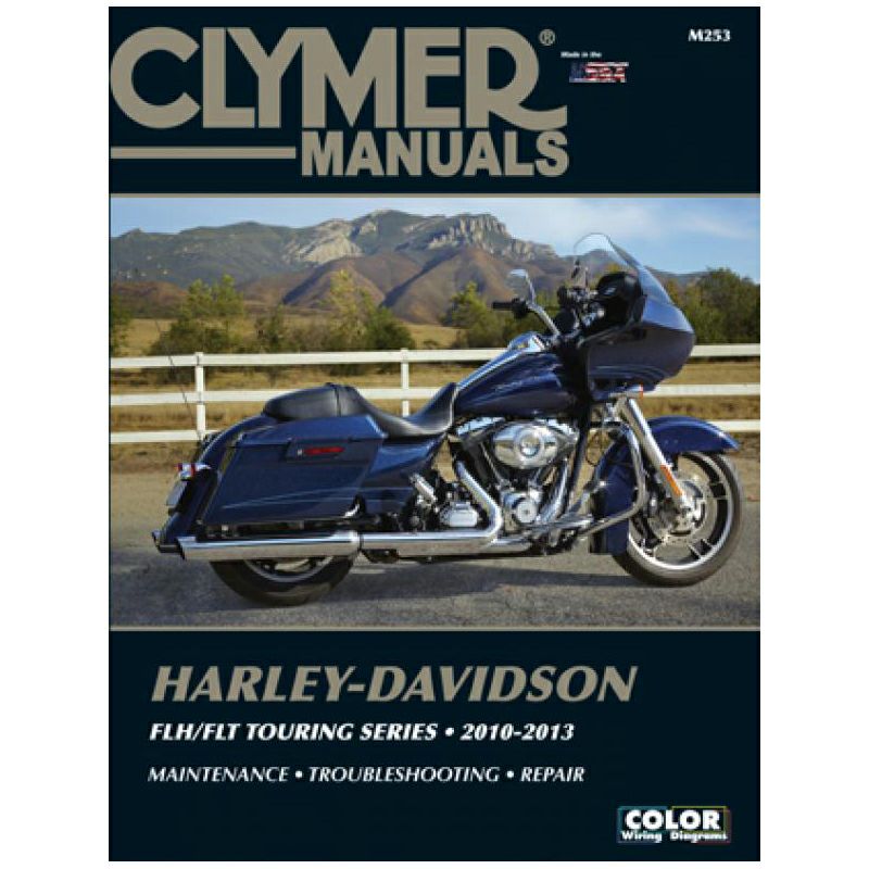 CLYMER モーターサイクルリペアマニュアル 2010～2013ツーリング-01