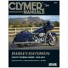 CLYMER モーターサイクルリペアマニュアル 2010～2013ツーリング-01