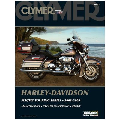 CLYMER モーターサイクルリペアマニュアル 2006～2009ツーリング