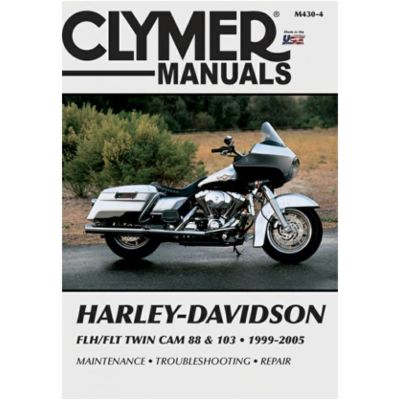 CLYMER モーターサイクルリペアマニュアル 1999～2005ツーリング
