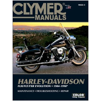 CLYMER モーターサイクルリペアマニュアル 1984～1998ツーリング/1984～1994FXR