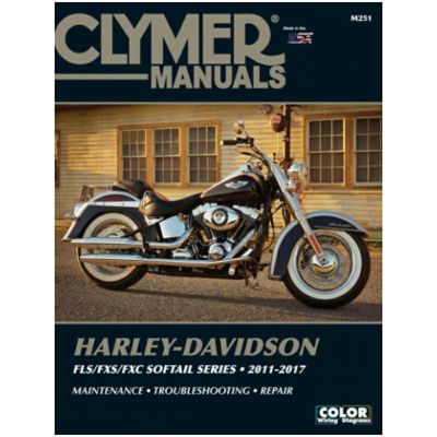 CLYMER モーターサイクルリペアマニュアル 2011～2016ソフテイル