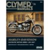 CLYMER モーターサイクルリペアマニュアル 2011～2016ソフテイル-01
