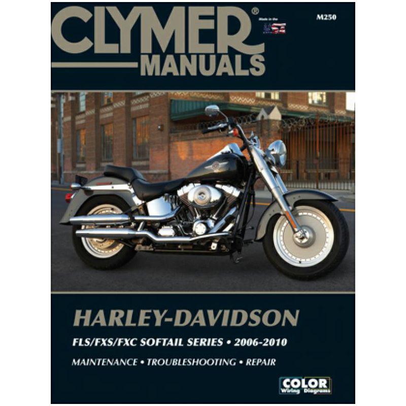 CLYMER モーターサイクルリペアマニュアル 2006～2010ソフテイル