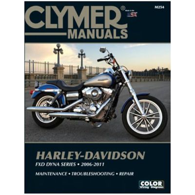 CLYMER モーターサイクルリペアマニュアル 2006～2011ダイナ