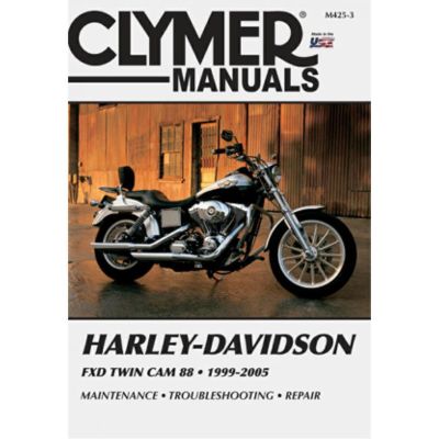 CLYMER モーターサイクルリペアマニュアル 1999～2005ダイナ