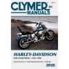 CLYMER モーターサイクルリペアマニュアル 1991～1998ダイナ-01